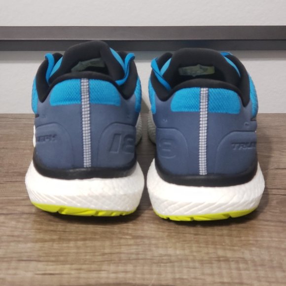 Saucony Triumph 19 Men's Running Shoes Size 15 Blue - Picture 4 of 8